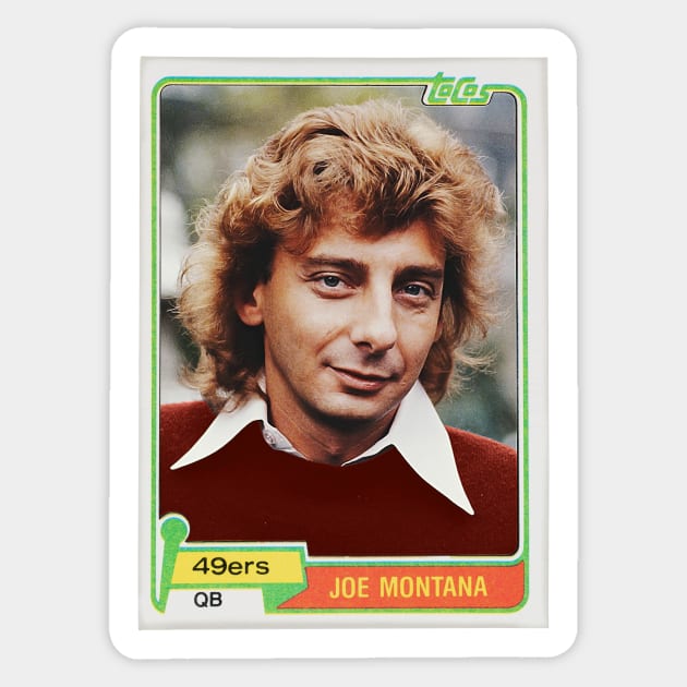 Joe montana store rookie card